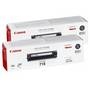 CANON CRG-718BK Pack 2